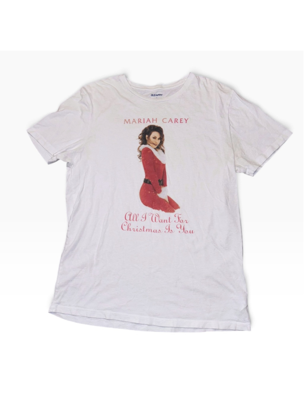 Y2k Old Navy Mariah Carey Graphic Tee Size M